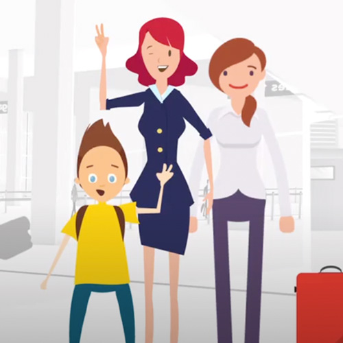 Film Digital Relation Attentionnée Air France